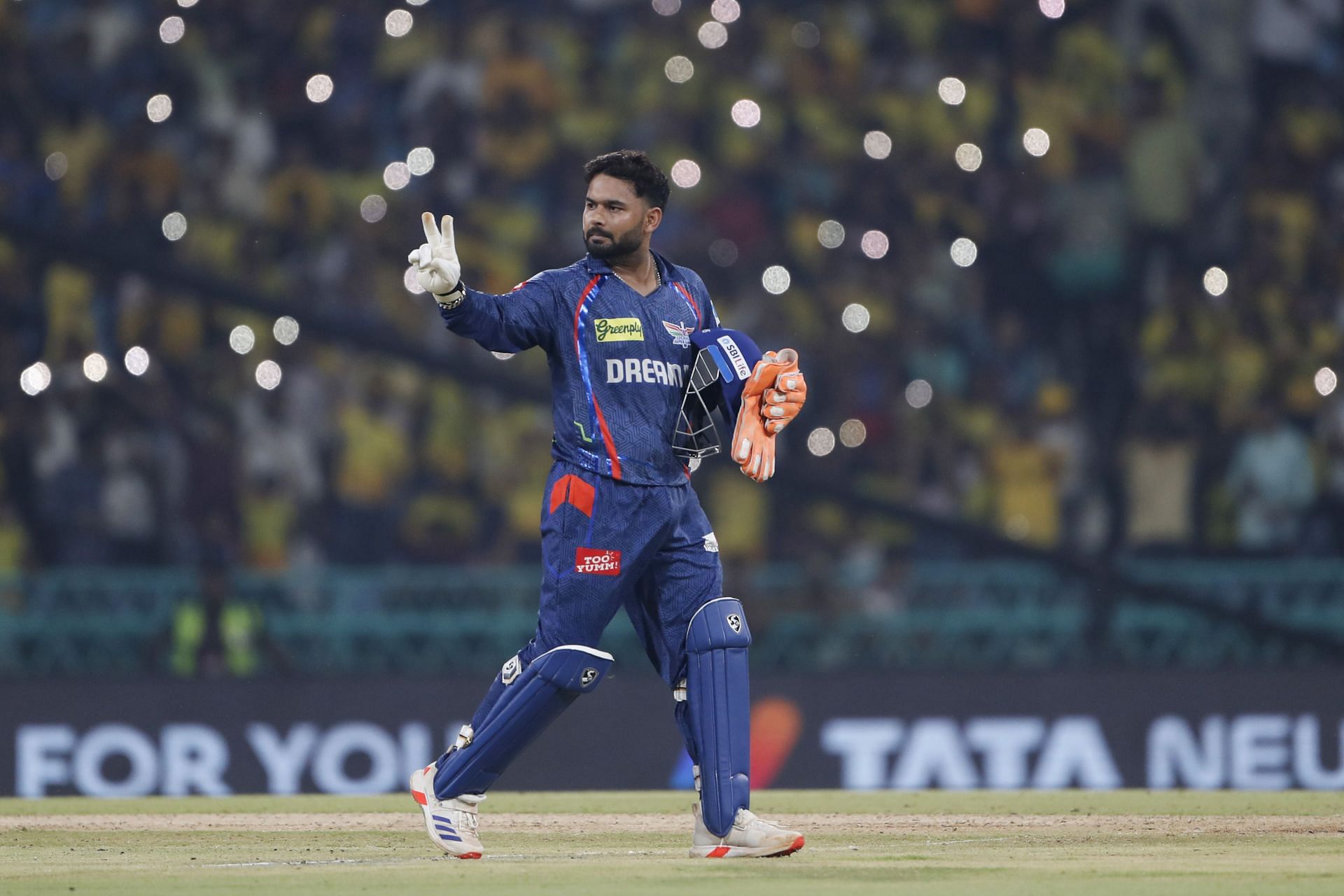 Rishabh Pant. (Image Credits: Getty)
